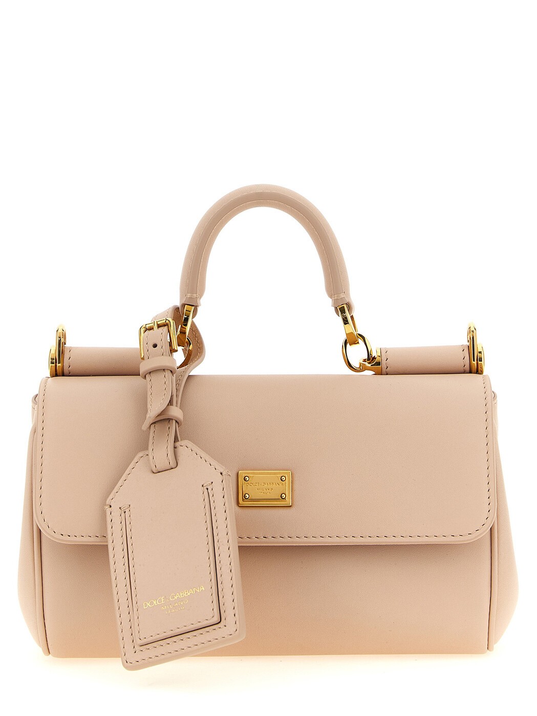 ドルチェ\u0026ガッバーナ DOLCE\u0026GABBANA 御徒面子 レディース サクラ色 Business bags \u0027My Sicily\u0027 mini handbag BB7864B732180095 Pink 関税 貨物輸送無料 2026SS ju ショルダーバッグ・メッセンジャーバッグ-レディースバッグ