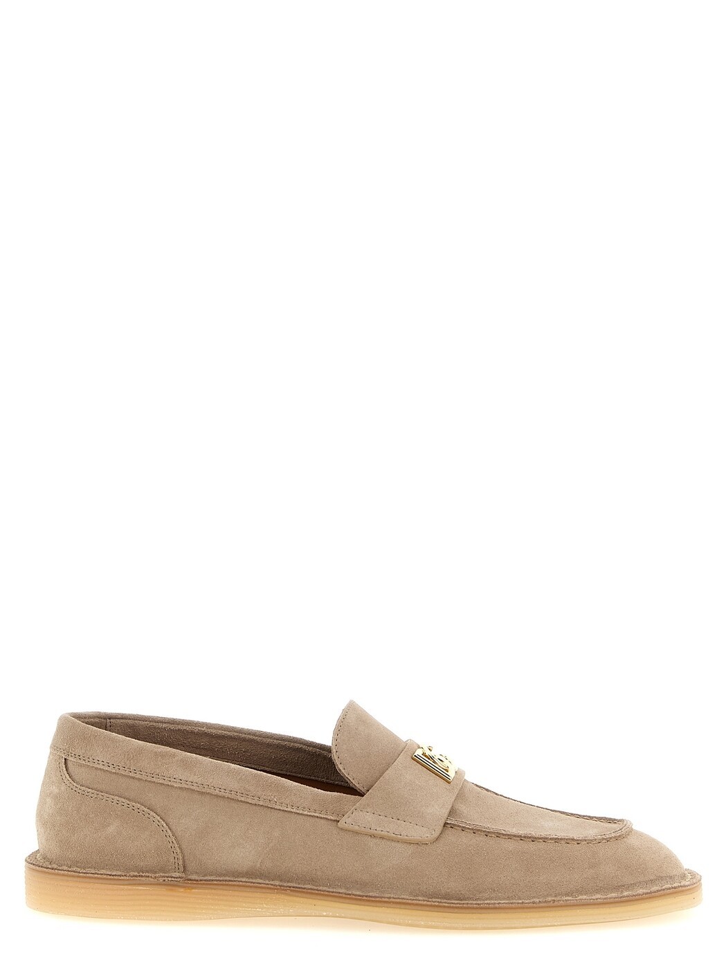 ドルチェ\u0026ガッバーナ DOLCE\u0026GABBANA 置き目毛革 レディース ベージュ Loafers \u0027Casual\u0027 loafers CP0182AS7078M308 Beige 関税 貨物輸送無料 2026SS ju