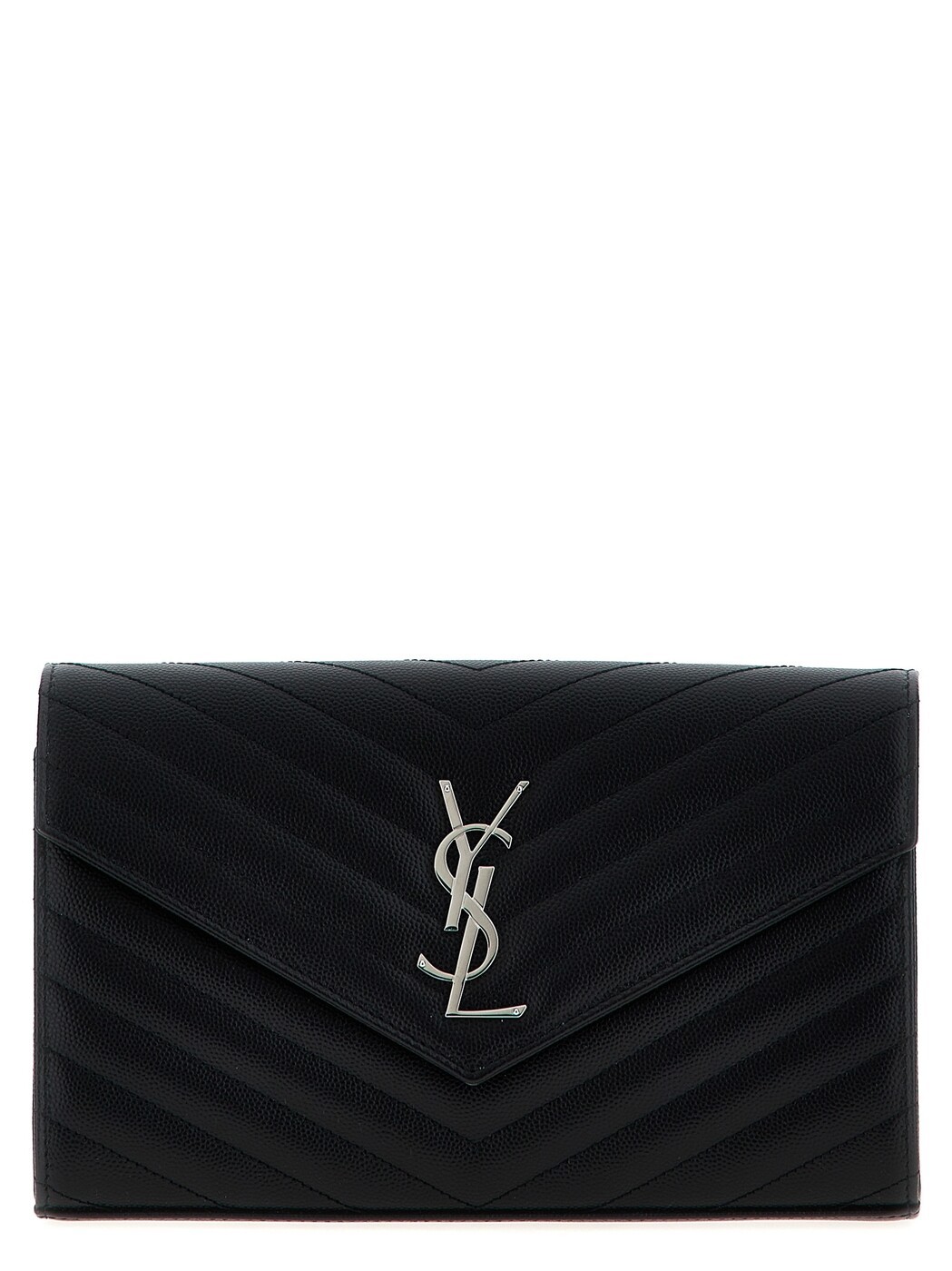 前日 サンローラン SAINT LAURENT PARIS クラッチペダル御徒面子 レディース 黒いこと Clutch and wristlets bags \u0027Cassandre\u0027 clutch 377828BOW021000 Black 関税 貨物輸送無料 2026SS ju