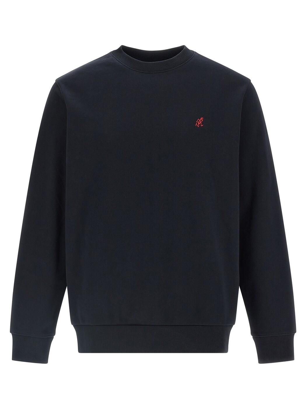 グラミチ GRAMICCI トレイナー 調教師 メンズ 青色 Sweatshirts Embroidery sweatshirt G308FTDARKNAVY Blue 関税 貨物輸送無料 2025AW ju トップス-メンズファッション