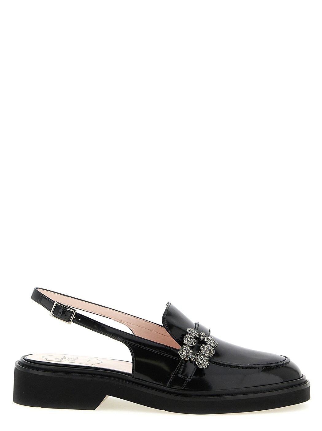 ロジェ ヴィヴィエ ROGER VIVIER 置き目毛皮 レディース 黒いこと Loafers \u0027Viv\u0027 Rangers\u0027 slingbacks RVW54844180TNEB999 Black 関税 貨物輸送無料 2026SS ju