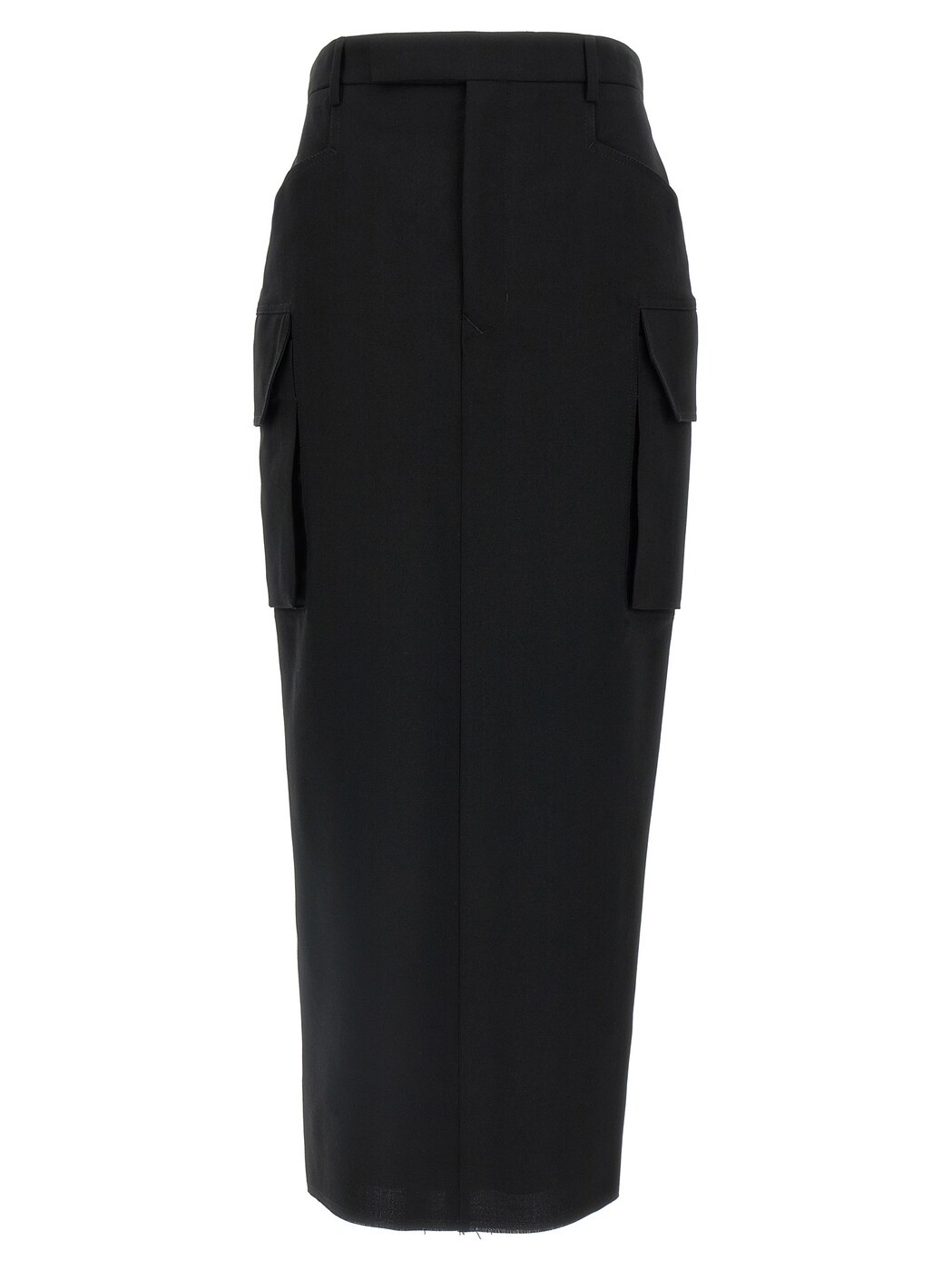 リック オウエンス RICK OWENS スカート レディース ブラック Skirts 'Firebanks' skirt RP02E4379WGP09 Black 関税 送料無料 2025AW ju|BRANDSHOP「il Tesoro」