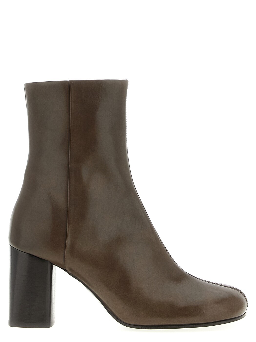 ルメール LEMAIRE ブーツ レディース 赤銅色 Boots \u0027Anatomic\u0027 ankle boots FO0134LL0078BR449 Brown 関税 貨物輸送無料 2025AW ju