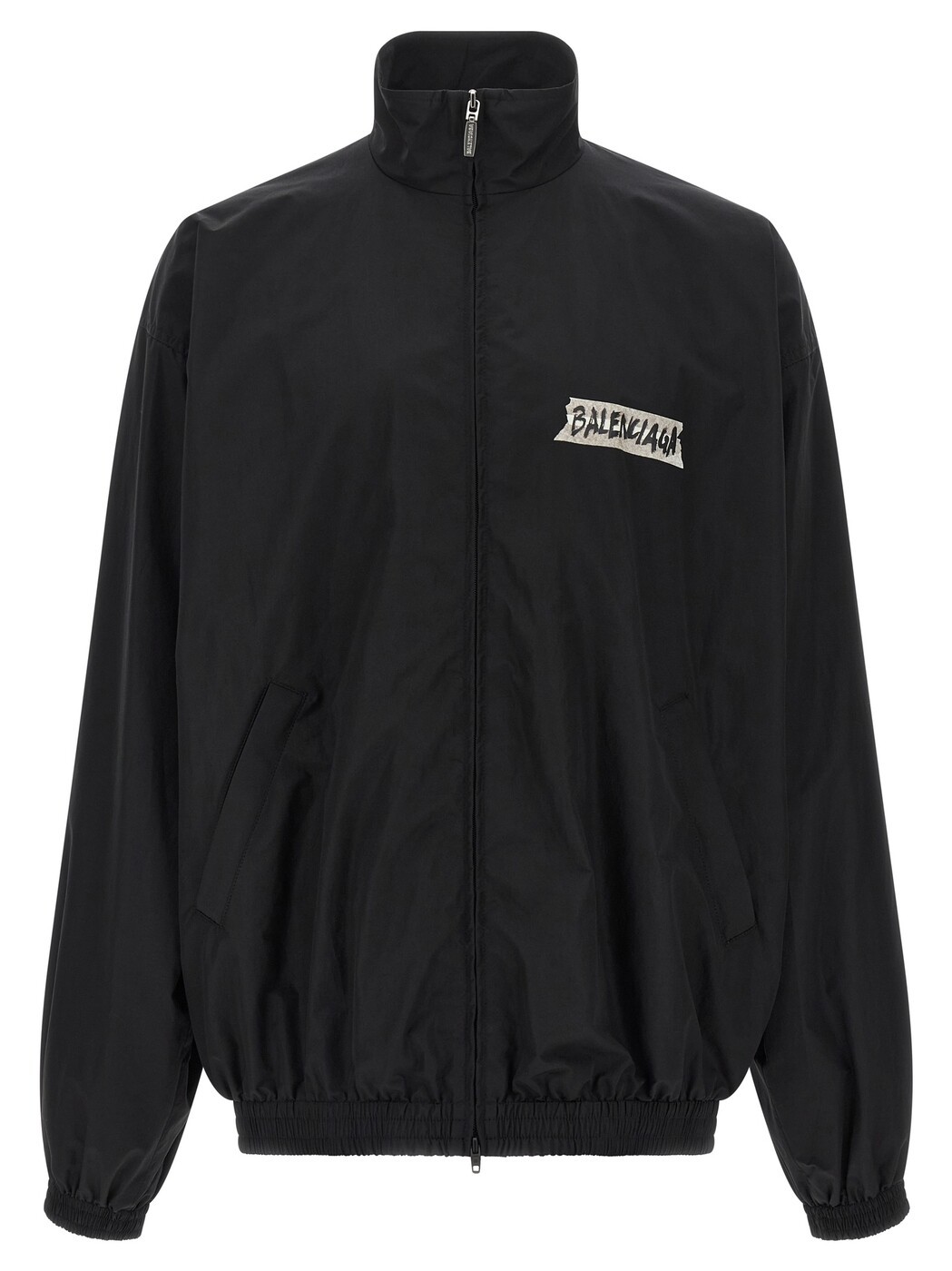 バレンシアガ BALENCIAGA トレーナー 調教師 メンズ 黒いこと Sweatshirts \u0027Masking Tape\u0027 sweatshirt 857713TPQ381000 Black 関税 貨物輸送無料 2026SS ju