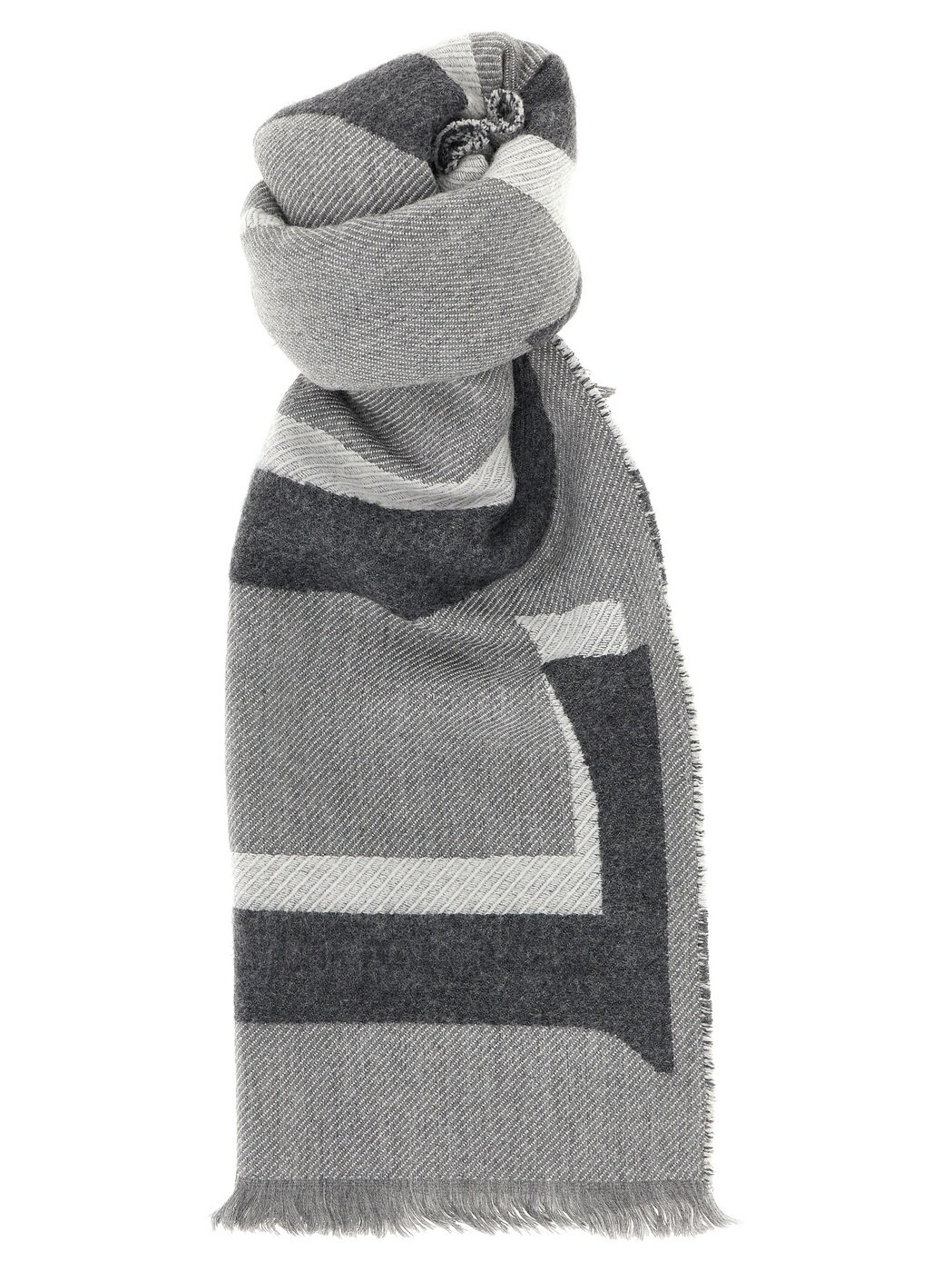 ロエベ LOEWE 先端技術佩び物 流行り物小物 レディース マルチ色合い Hi-tech accessories Double-sided scarf FSA4SS1W131226 Multicolor 関税 貨物輸送無料 2026SS ju