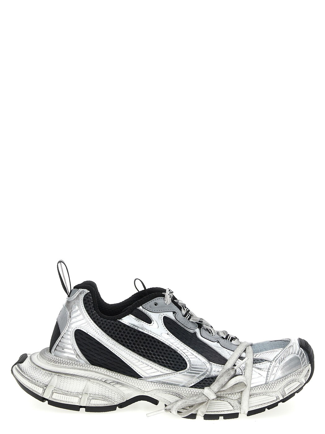 バレンシアガ BALENCIAGA スニーカー メンズ しろがね色 Sneakers \u00273XL\u0027 sneakers 734734W3XGM1190 Silver 関税 貨物輸送無料 2025AW ju