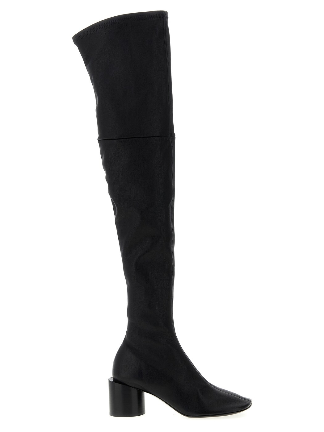 ジルサンダー JIL SANDER ブーツ レディース 黒いこと Boots Nappa boots J16WW0065P1758001 Black 関税 貨物輸送無料 2025AW ju