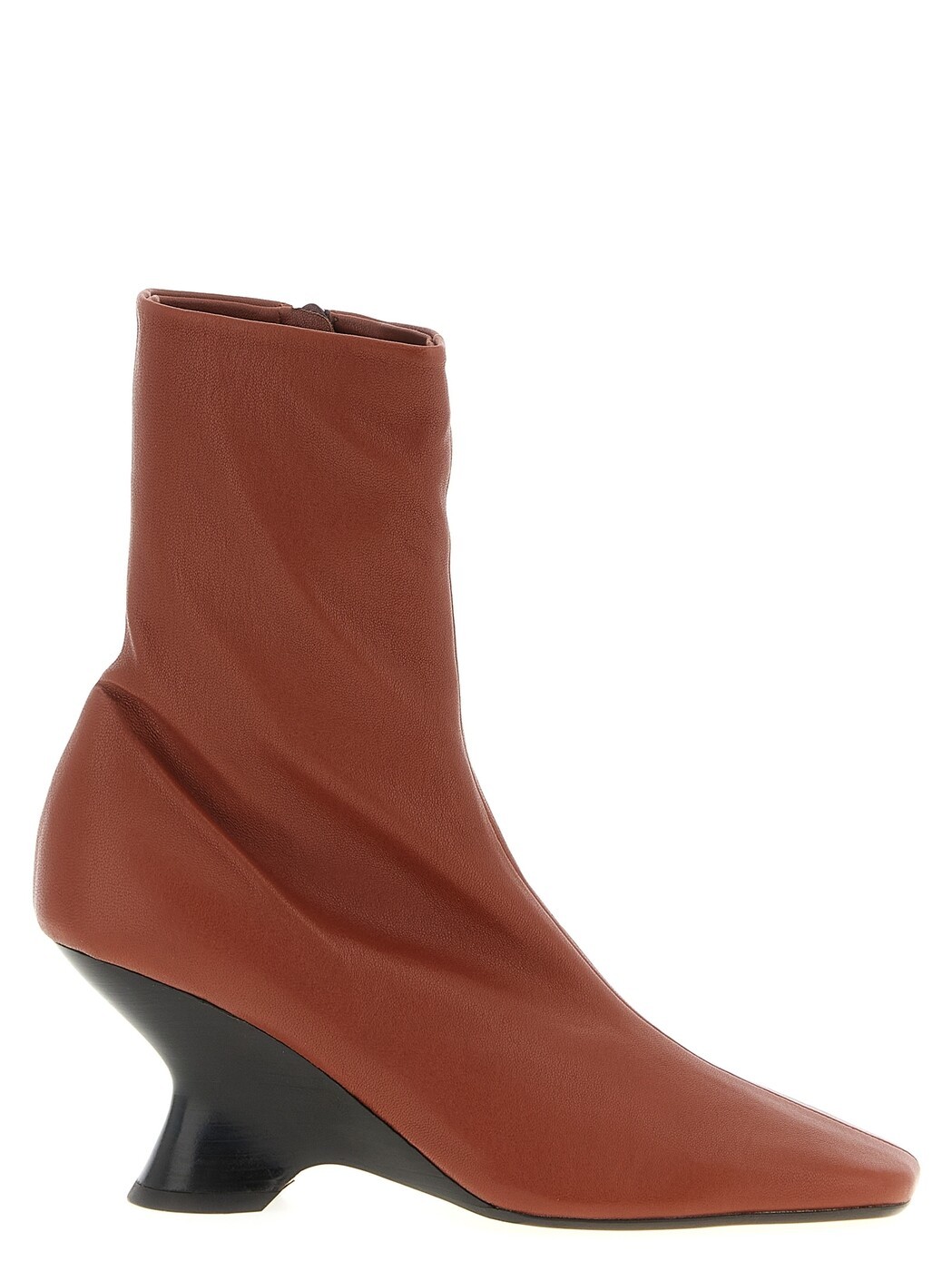 ド木鼠 キャラバン ノッテン DRIES VAN NOTEN ブーツ レディース 赤銅色 Boots \u0027W.L.\u0027 ankle boots 252011704140360 Brown 関税 貨物輸送無料 2025AW ju