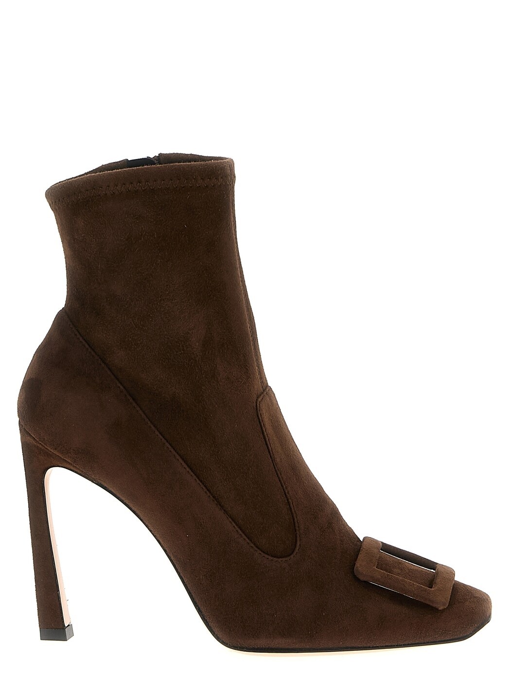 ロジェ ヴィヴィエ ROGER VIVIER ブーツ レディース 赤銅色 Boots \u0027Trompette\u0027 ankle boots RVW40143020YQ0S611 Brown 関税 貨物輸送無料 2025AW ju