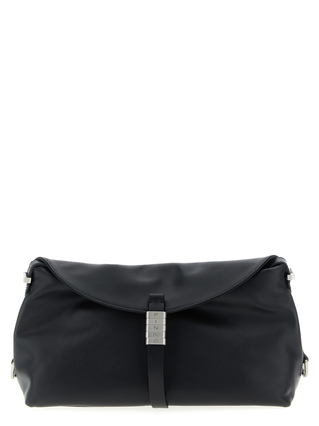 ピンコ PINKO バッグ レディース ブラック Business bags 'Saddle Baguette' shoulder bag 105049A1ZXZ99E Black 関税 送料無料 2025AW ju|BRANDSHOP「il Tesoro」