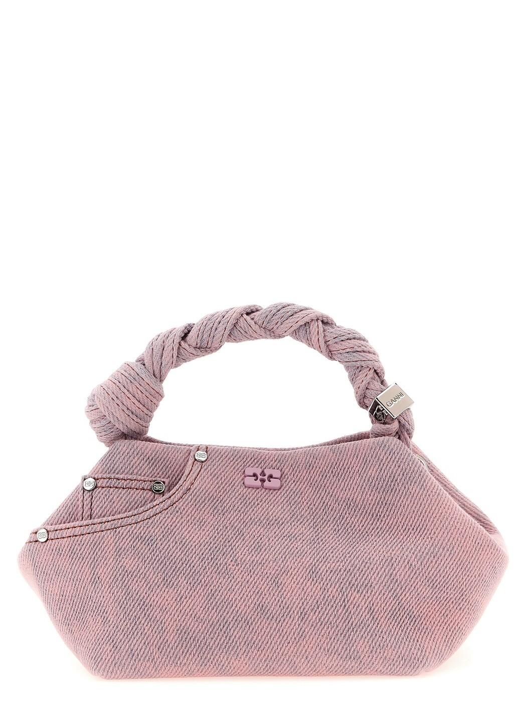 ガニー GANNI 御徒面子 レディース サクラ色 Business bags \u0027Bou\u0027 small handbag B210004405C Pink 関税 貨物輸送無料 2026SS ju