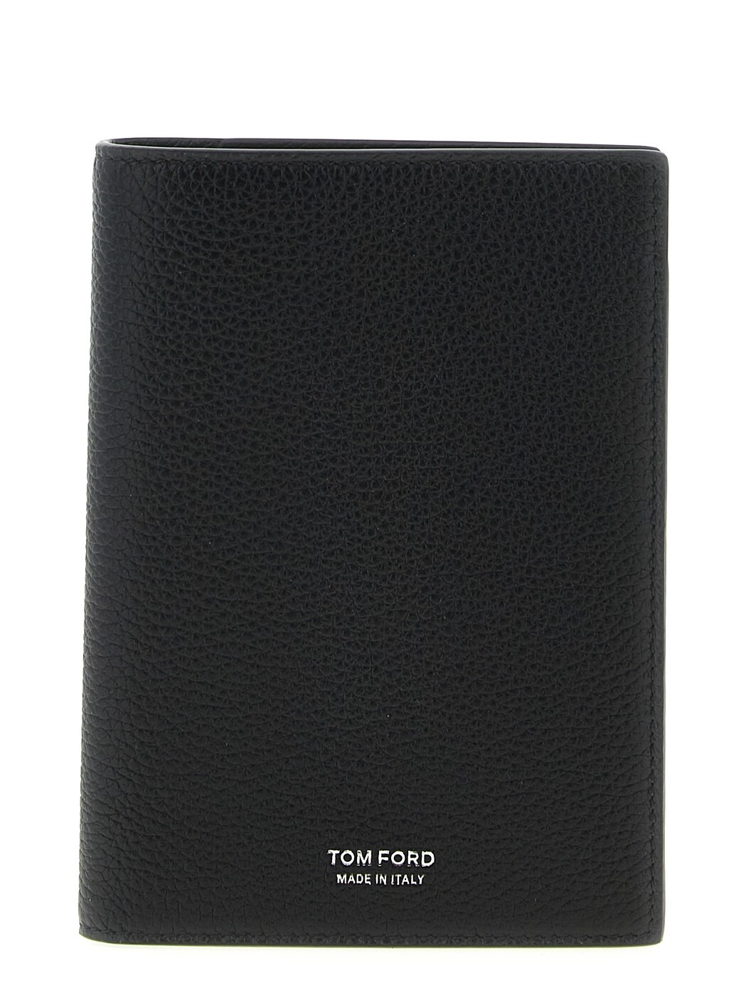 トム ジェラルド・r・フォード TOM FORD 歌留多保持者 紙入れ メンズ 黒いこと Wallets and Card Holders Hammered leather passport holder Y0274LCL158SNAA Black 関税 貨物輸送無料 2026SS ju