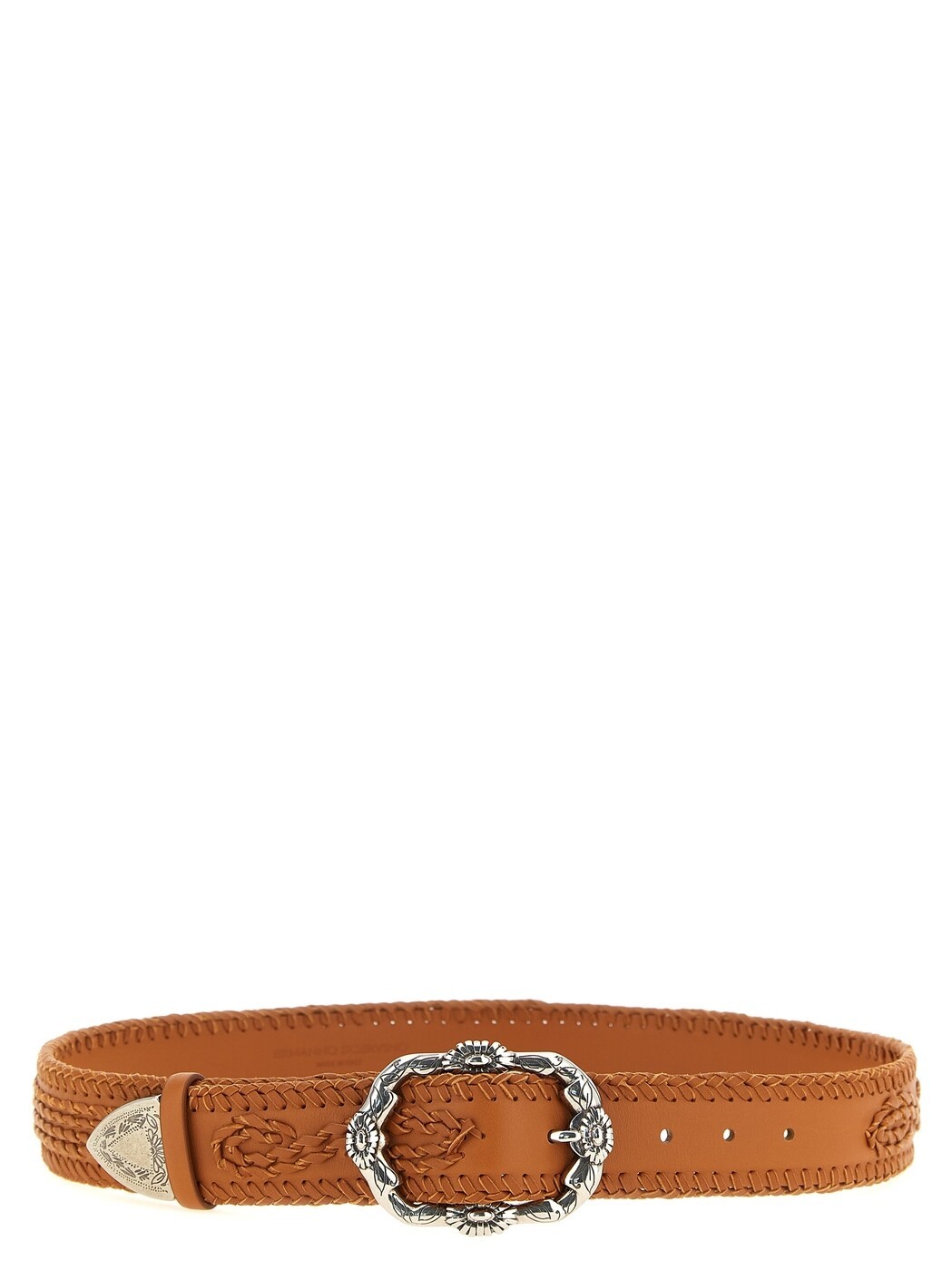 エルマンノ シェルヴィーノ ERMANNO SCERVINO 三尺帯 レディース 赤銅色 Belts \u0027Majaro\u0027 embroidery belt D483T300RFYK81142 Brown 関税 貨物輸送無料 2026SS ju