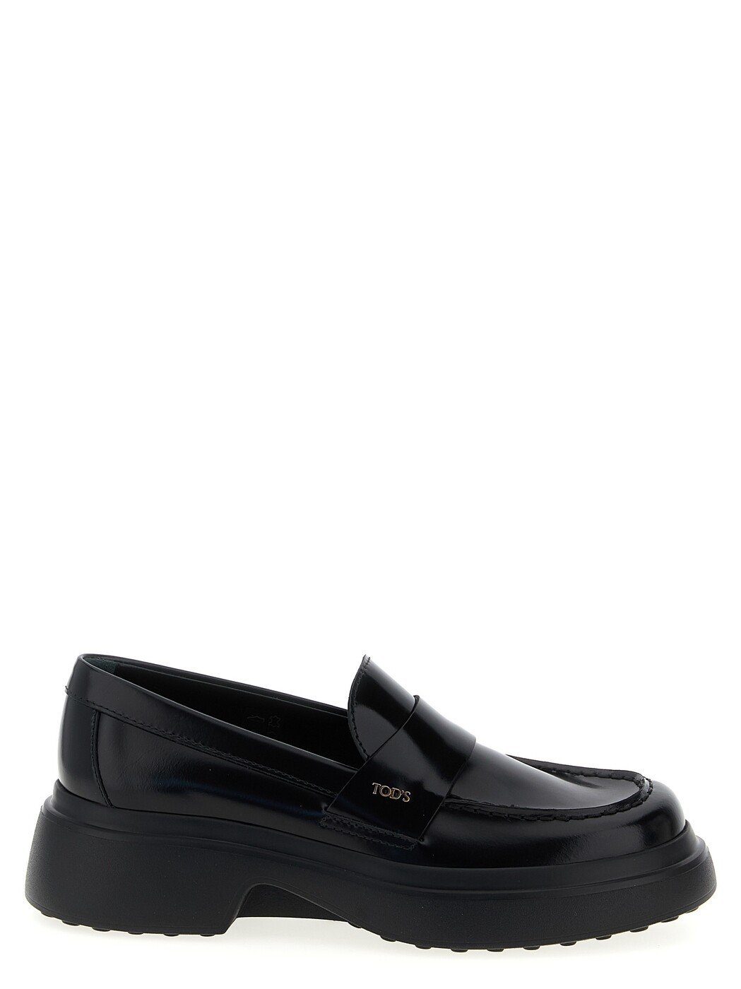 トッズ TOD\u0027S 置き目毛皮 レディース 黒いこと Loafers Leather loafers XXW74L0JL00SHAB999 Black 関税 貨物輸送無料 2025AW ju