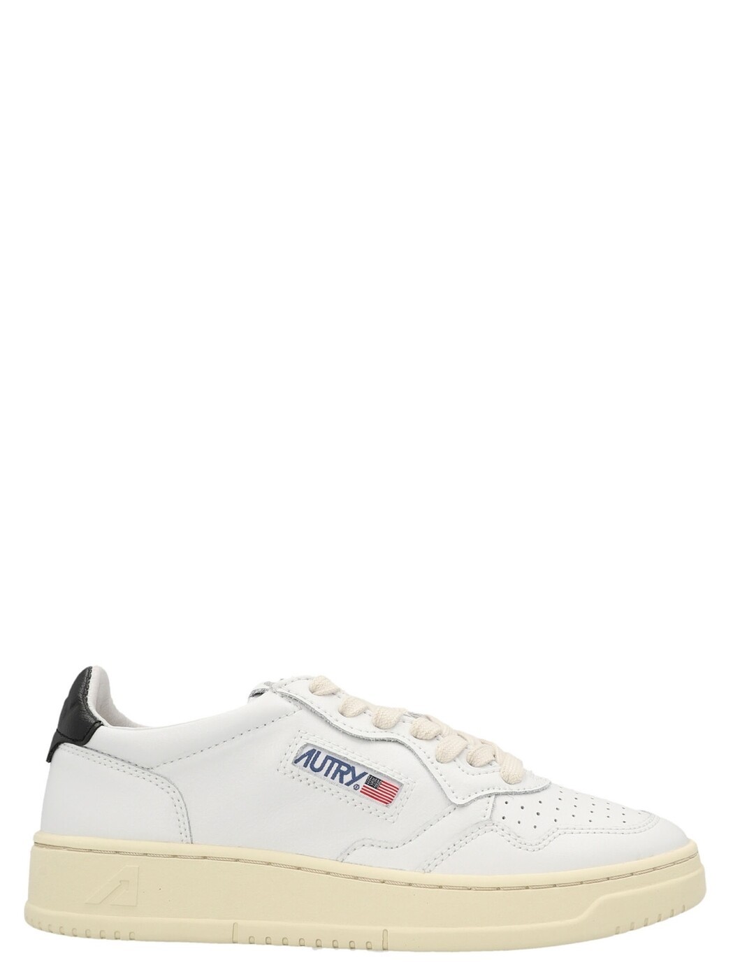 AUTRY スニーカー レディース 白いこと Sneakers \u0027Autry 01\u0027 sneakers AULWLL22 White/Black 関税 貨物輸送無料 2026SS ju