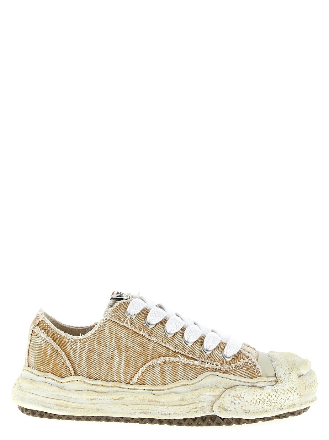 メゾン ミハラヤスヒロ MAISON MIHARA YASUHIRO スニーカー メンズ ベージュ Sneakers 'Hank' sneakers A15FW731BEIGE Beige 関税 送料無料 2025AW ju|BRANDSHOP「il Tesoro」