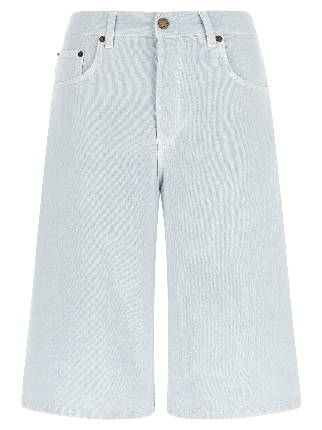 ハイクレ HAIKURE デニムショーツ ショーツ レディース ブルー Denim shorts 'New Becky Twill 45' bermuda shorts HEW03350GF146PPT0563 Light Blue 関税 送料無料 2026SS ju｜BRANDSHOP「il Tesoro」