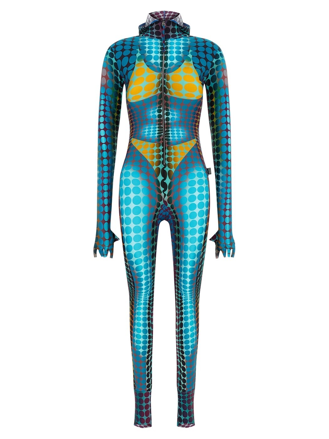 ジャンポール・ゴルチエ JEAN PAUL GAULTIER セットアップ オールインワン レディース マルチ色つや Jumpsuits \u0027Re-edition - The Blue dots Print\u0027 jumpsuit 2601WJS012J042P502710 Multicolor 関税 貨物輸送無料 2026SS ju