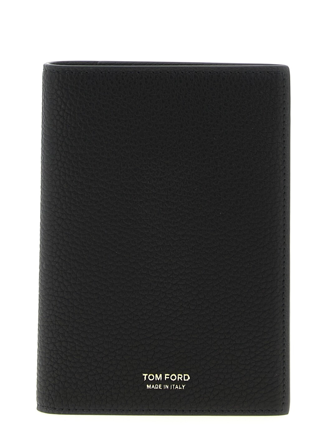 トム ジェラルド・r・フォード TOM FORD 先端技術佩び物 流行り物小物 メンズ 黒いこと Hi-Tech Accessories Hammered passport holder Y0274LCL158GNAA Black 関税 貨物輸送無料 2026AW ju