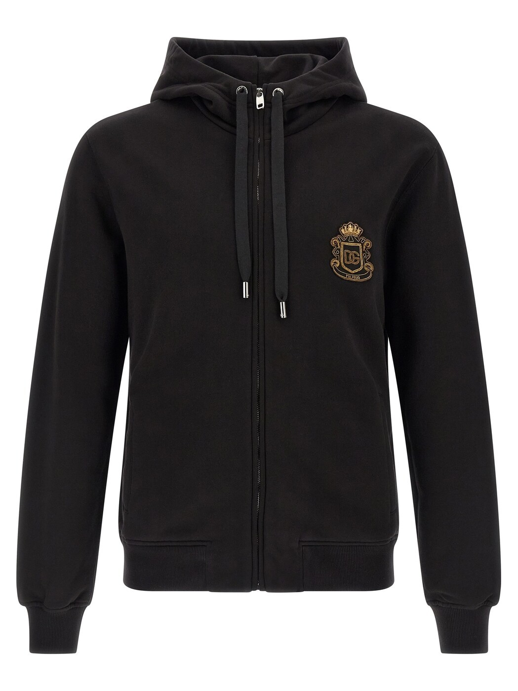 ドルチェ\u0026ガッバーナ DOLCE\u0026GABBANA トレーナー 調教師 メンズ 黒いこと Sweatshirts Coat of arms hoodie G9BGDZG7PZTN0000 Black 関税 貨物輸送無料 2026SS ju