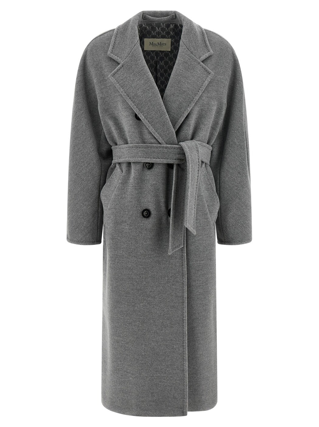 マックス パンパノウサギ MAX MARA トレンチコート 厚地の外套 レディース 薄墨色 Coats and trench coats \u0027Madame - 101801 Icon Coat\u0027 coat 2611018011600018 Gray 関税 貨物輸送無料 2026SS ju