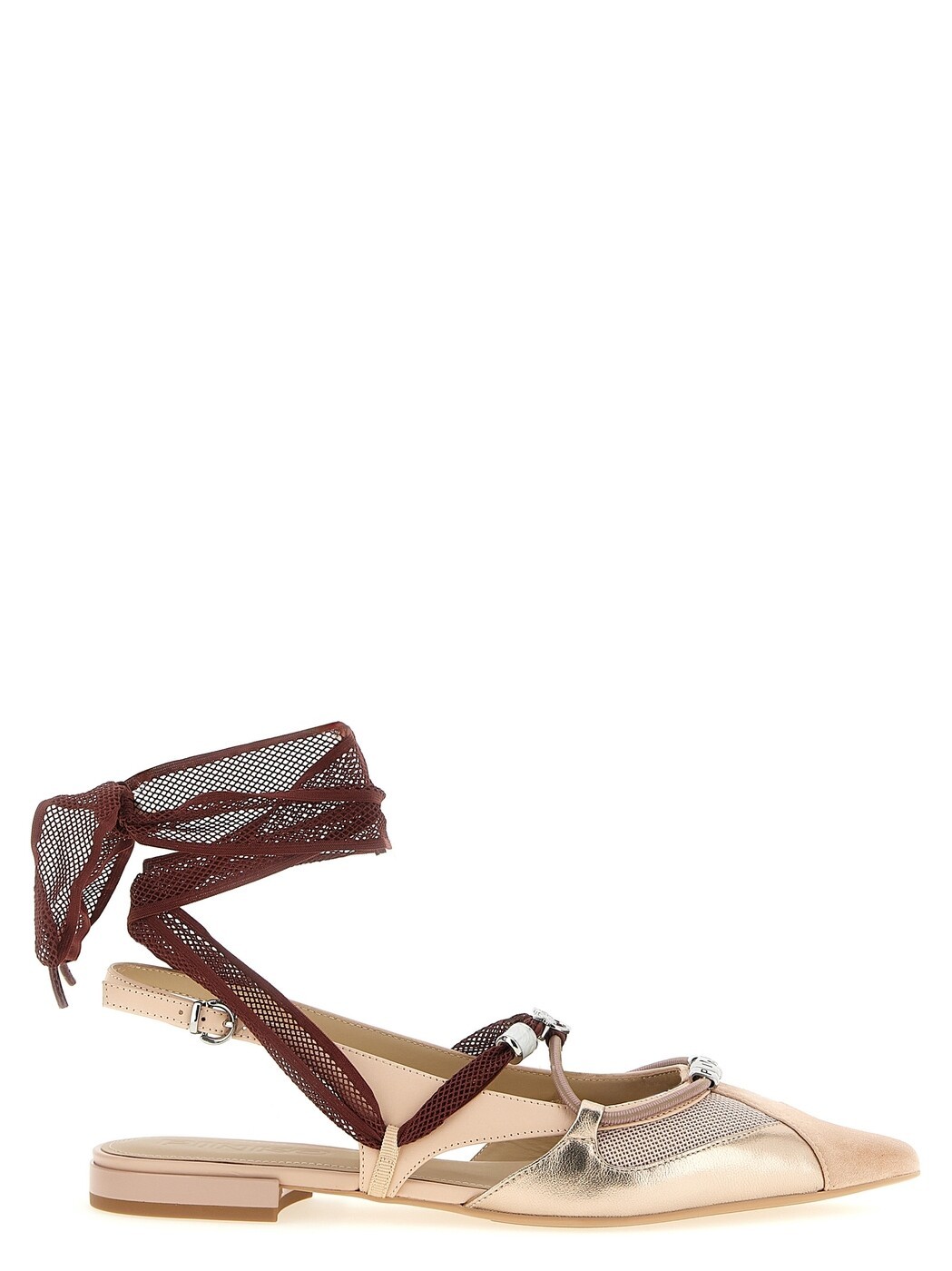 ピンコ PINKO 滑っこいシューズ 滑っこいシューズ レディース さくら色 Flat Shoes \u0027Gianira 30\u0027 slingback SD0547P003W4E Pink 関税 貨物輸送無料 2026SS ju