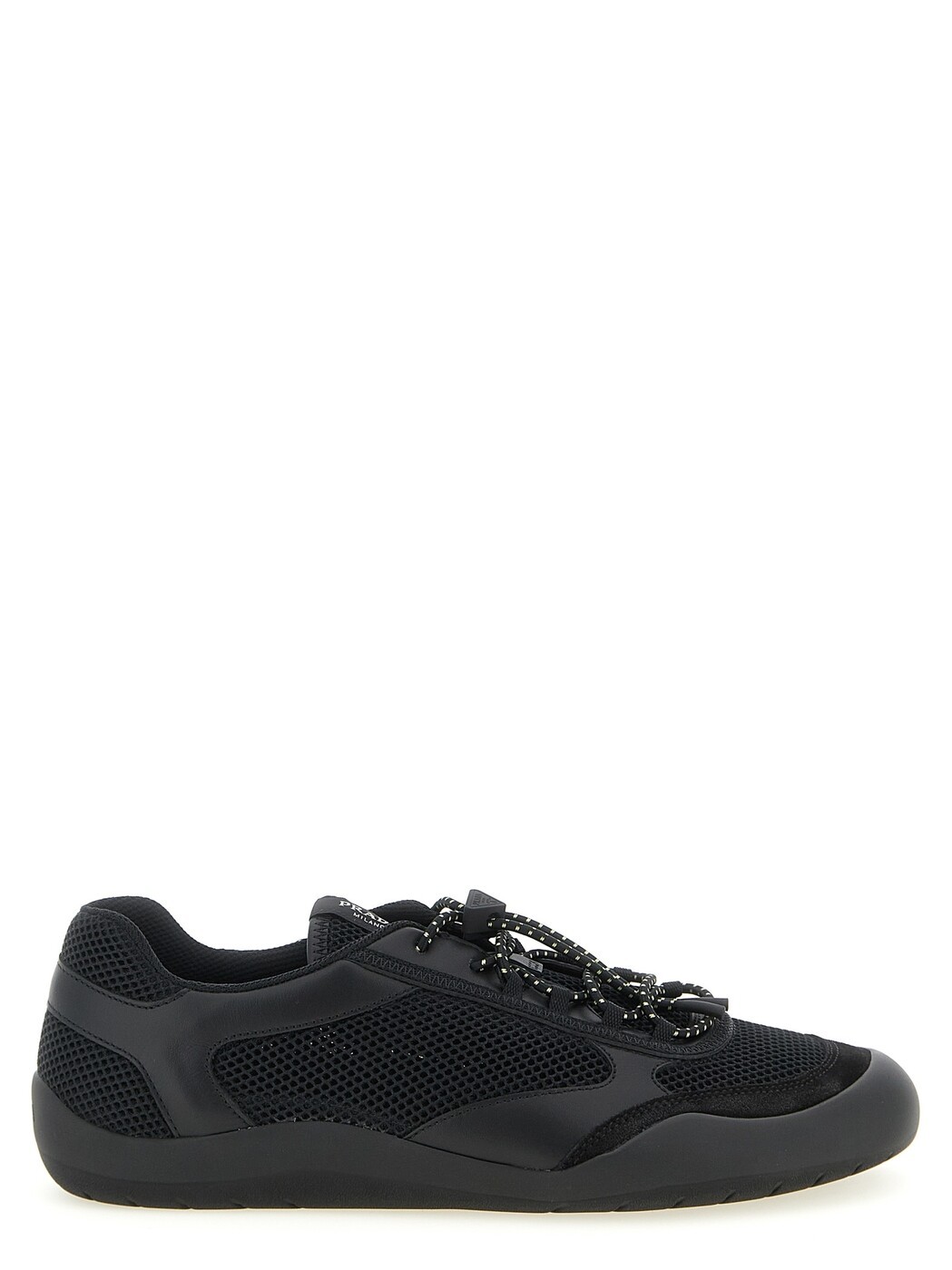 プラダ PRADA スニーカー メンズ 黒いこと Sneakers Mesh sneakers 2EE468FG0003ZM0F0002 Black 関税 貨物輸送無料 2026SS ju