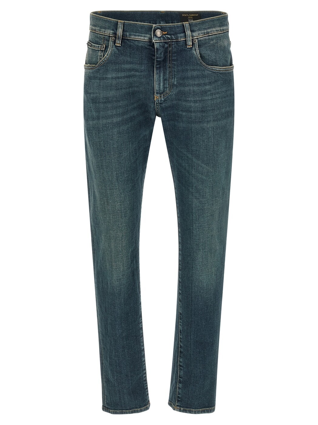 ドルチェ&ガッバーナ DOLCE&GABBANA デニム メンズ ブルー Jeans 'Essential' jeans GY07CDG8OW9S9001 Blue 関税 送料無料 2026AW ju|BRANDSHOP「il Tesoro」