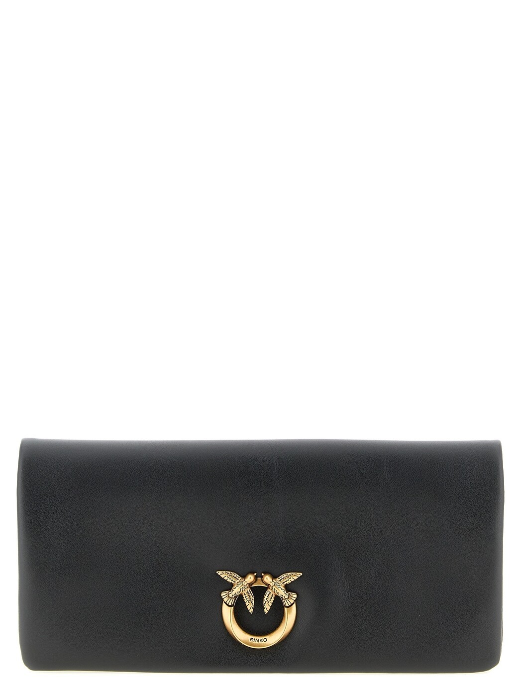 ピンコ PINKO クラッチペダル御徒面子 レディース 黒いこと Clutch and wristlets bags Medium \u0027Love Click Soft Horizontal\u0027 clutch bag 106022A0QOZ99Q Black 関税 貨物輸送無料 2026SS ju