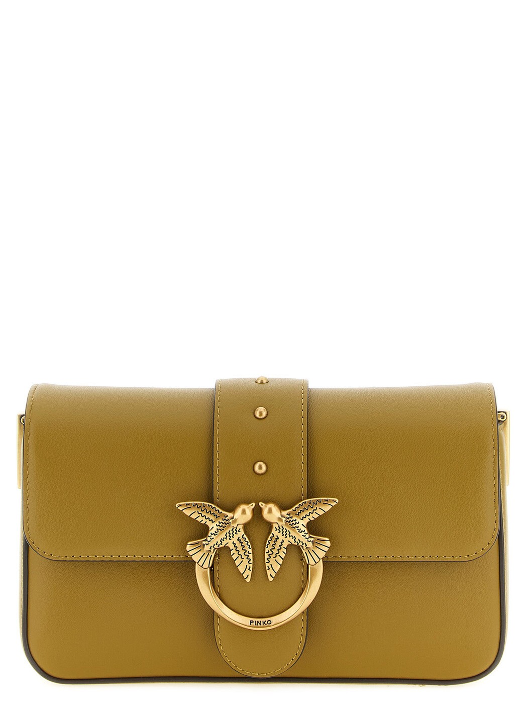 ピンコ PINKO バッグ レディース グリーン Business bags 'Mini Love Slouchy' shoulder bag 104340A0QOL22Q Green 関税 送料無料 2026SS ju|BRANDSHOP「il Tesoro」