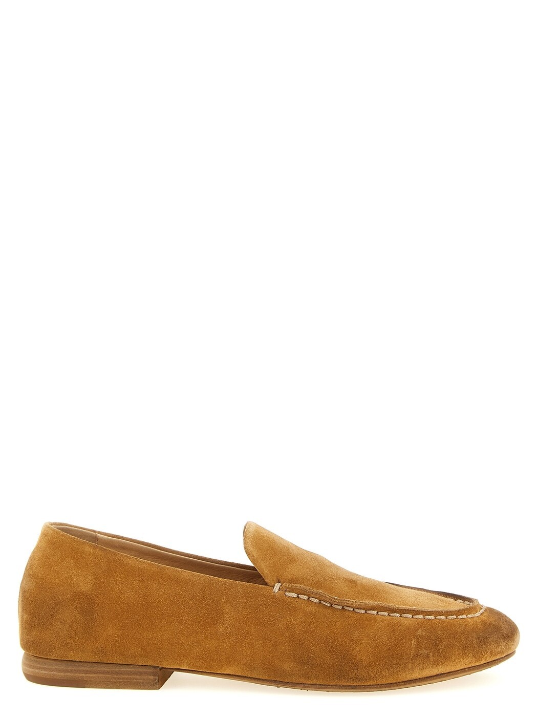 マル独居室 MARSELL 置き目毛皮 メンズ 赤銅色 Loafers \u0027Mandolo\u0027 loafers MM4757P024181 Brown 関税 貨物輸送無料 2026SS ju