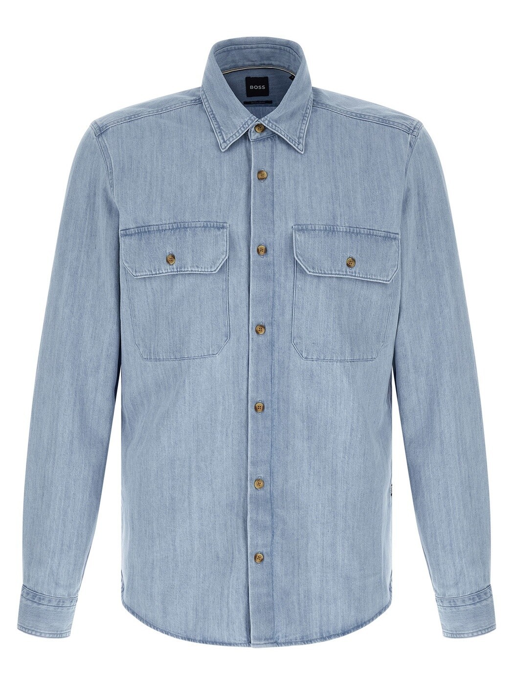 ヒューゴボス HUGO BOSS プルオーバー メンズ 青色 Shirts \u0027H-Liam\u0027 shirt 50556099450 Light Blue 関税 貨物輸送無料 2026SS ju