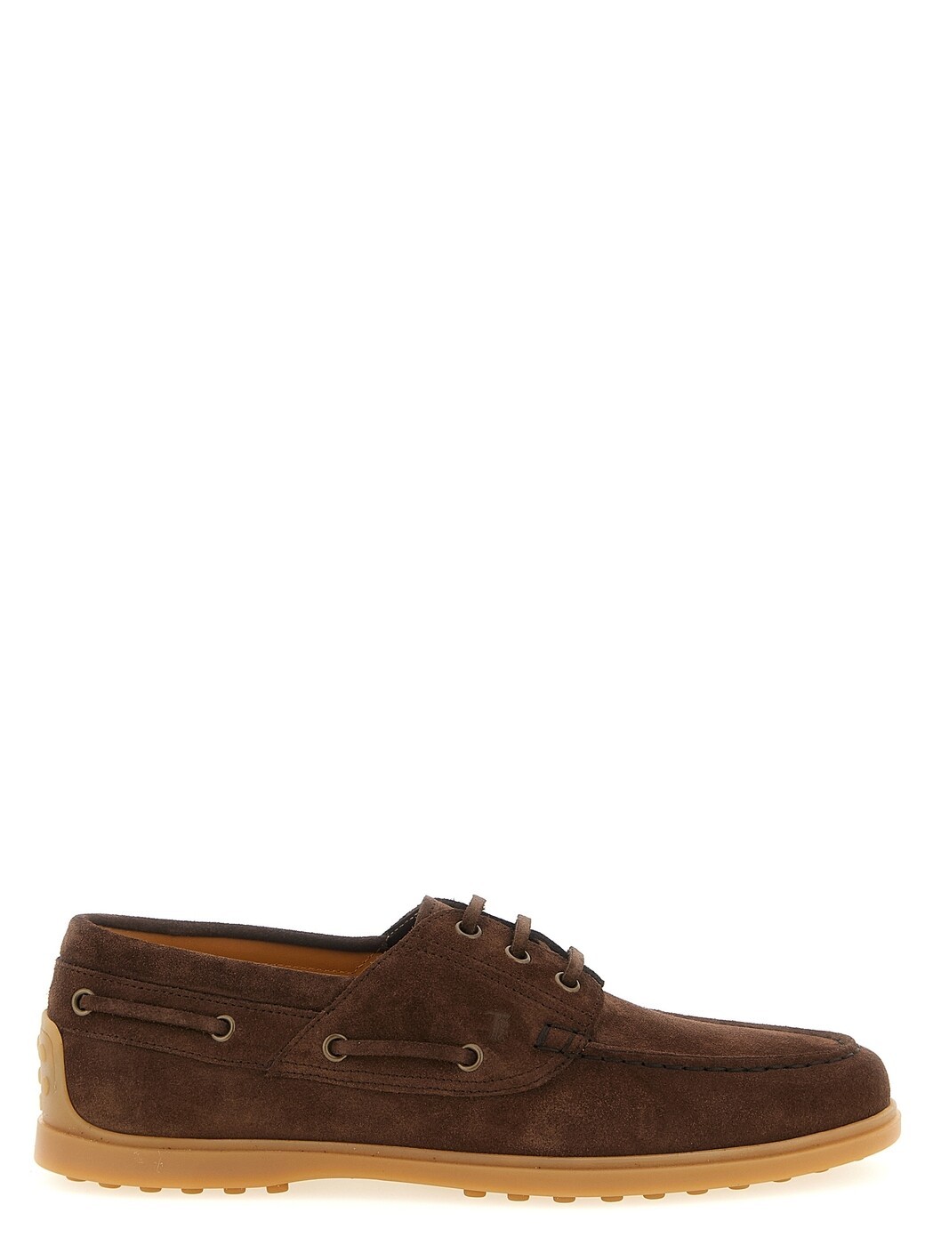 トッズ TOD\u0027S 置き目毛革 メンズ 赤銅色 Loafers Suede boat shoe XXM78L0JP00RE0S611 Brown 関税 貨物輸送無料 2026SS ju