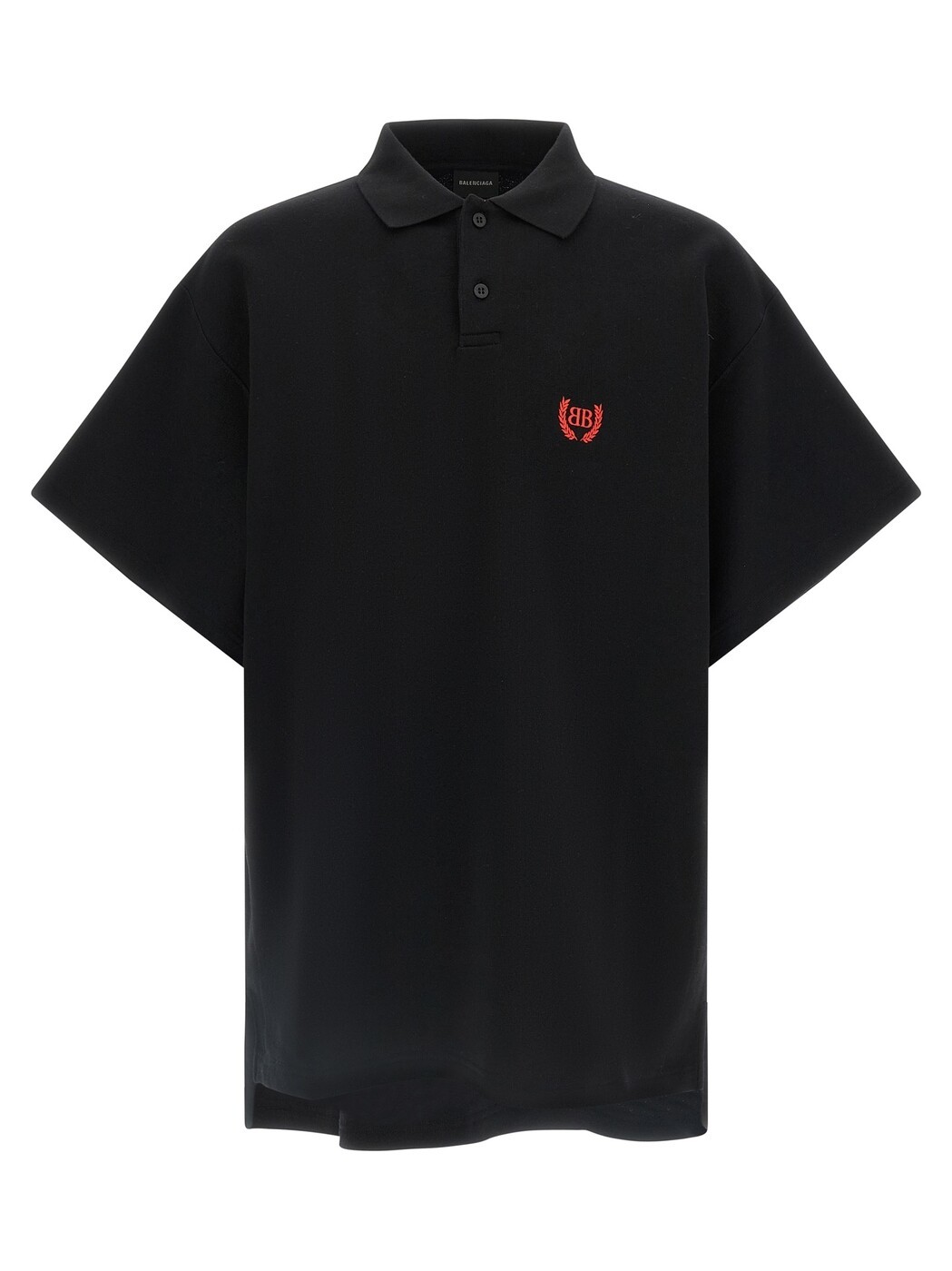 バレンシアガ BALENCIAGA ポロシャツ メンズ ブラック Polo shirts 'Laurel Classic' polo shirt 862367TSVC61000 Black 関税 送料無料 2026SS ju|BRANDSHOP「il Tesoro」