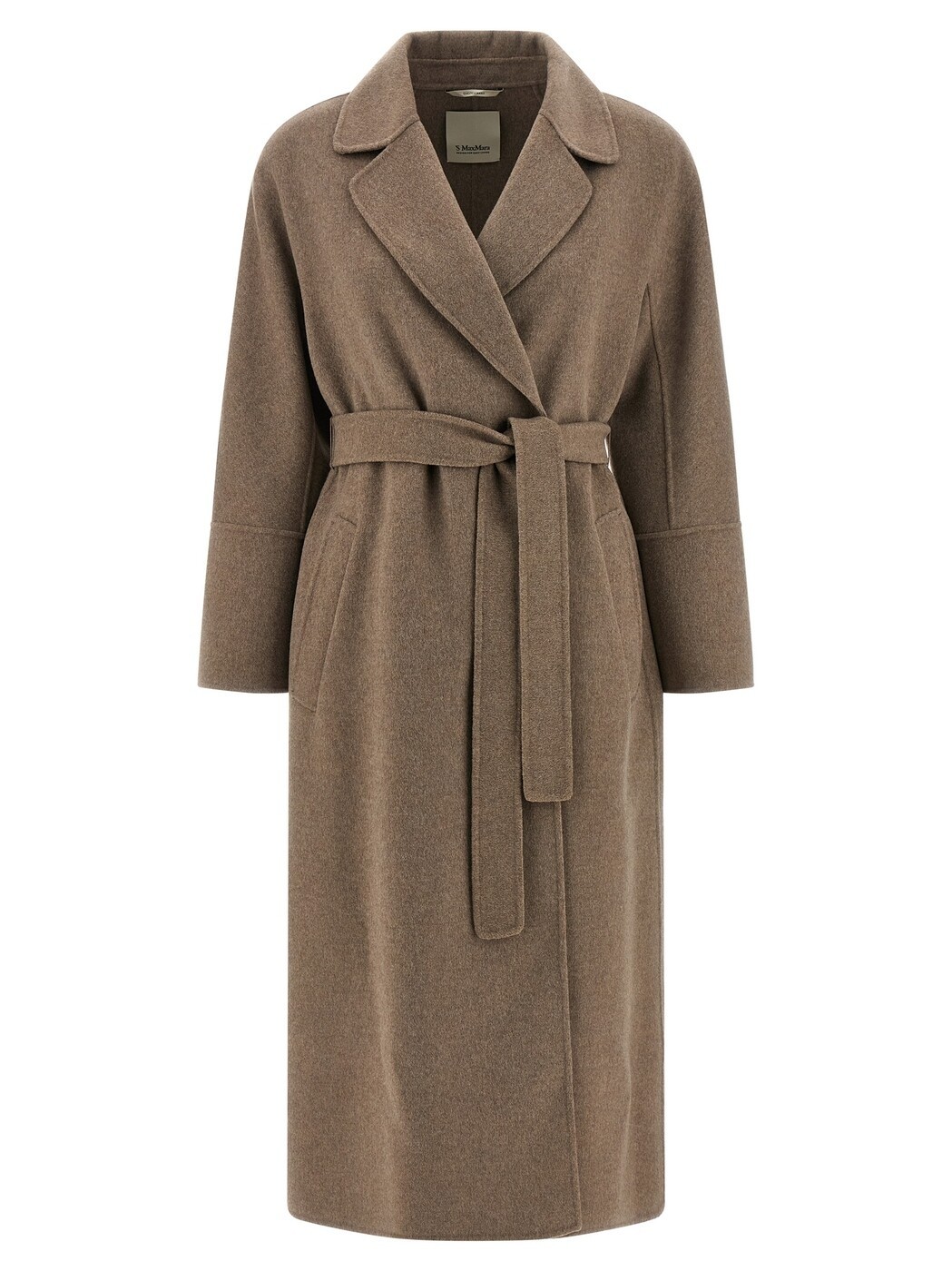 マックス マーラ MAX MARA トレンチコート コート レディース ブラウン Coats and trench coats 'SmmElisa' coat 2619011021600058 Brown 関税 送料無料 2026SS ju|BRANDSHOP「il Tesoro」