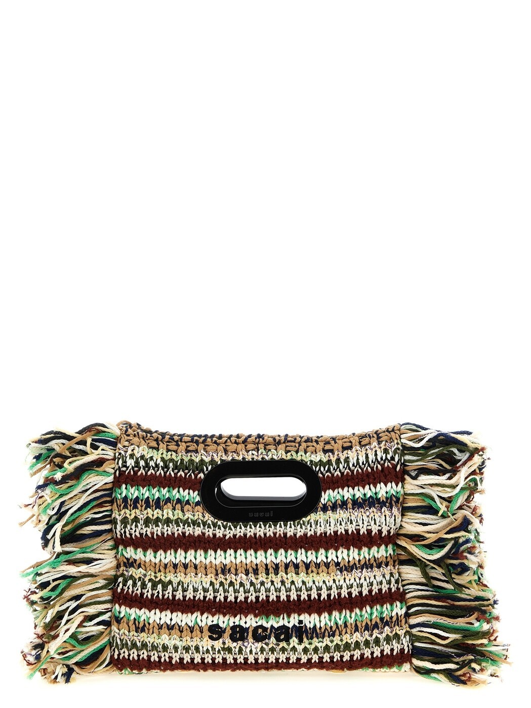 サカイ SACAI トートバッグ レディース マルチカラー Tote bags Small fringe shopping bag S16401664 Multicolor 関税 送料無料 2026SS ju|BRANDSHOP「il Tesoro」