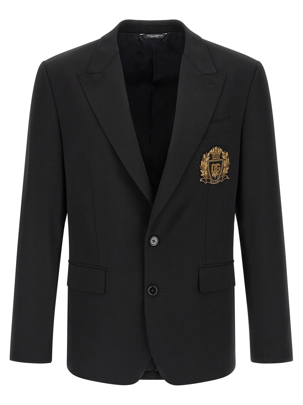ドルチェ\u0026ガッバーナ DOLCE\u0026GABBANA 上衣 メンズ 黒いこと Jackets \u0027Sicilia Light\u0027 blazer G2TV4ZFUBGBN0000 Black 関税 貨物輸送無料 2026SS ju
