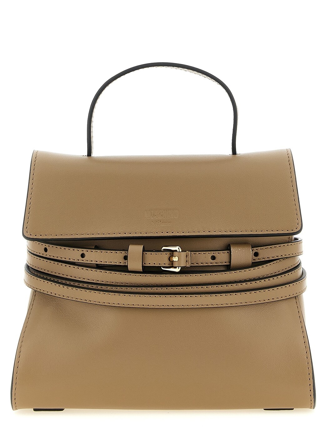モスキーノ MOSCHINO 御徒面子 レディース ベージュ Business bags \u0027Tie Me\u0027 handbag MC4163PP1OOA0104 Beige 関税 貨物輸送無料 2026SS ju