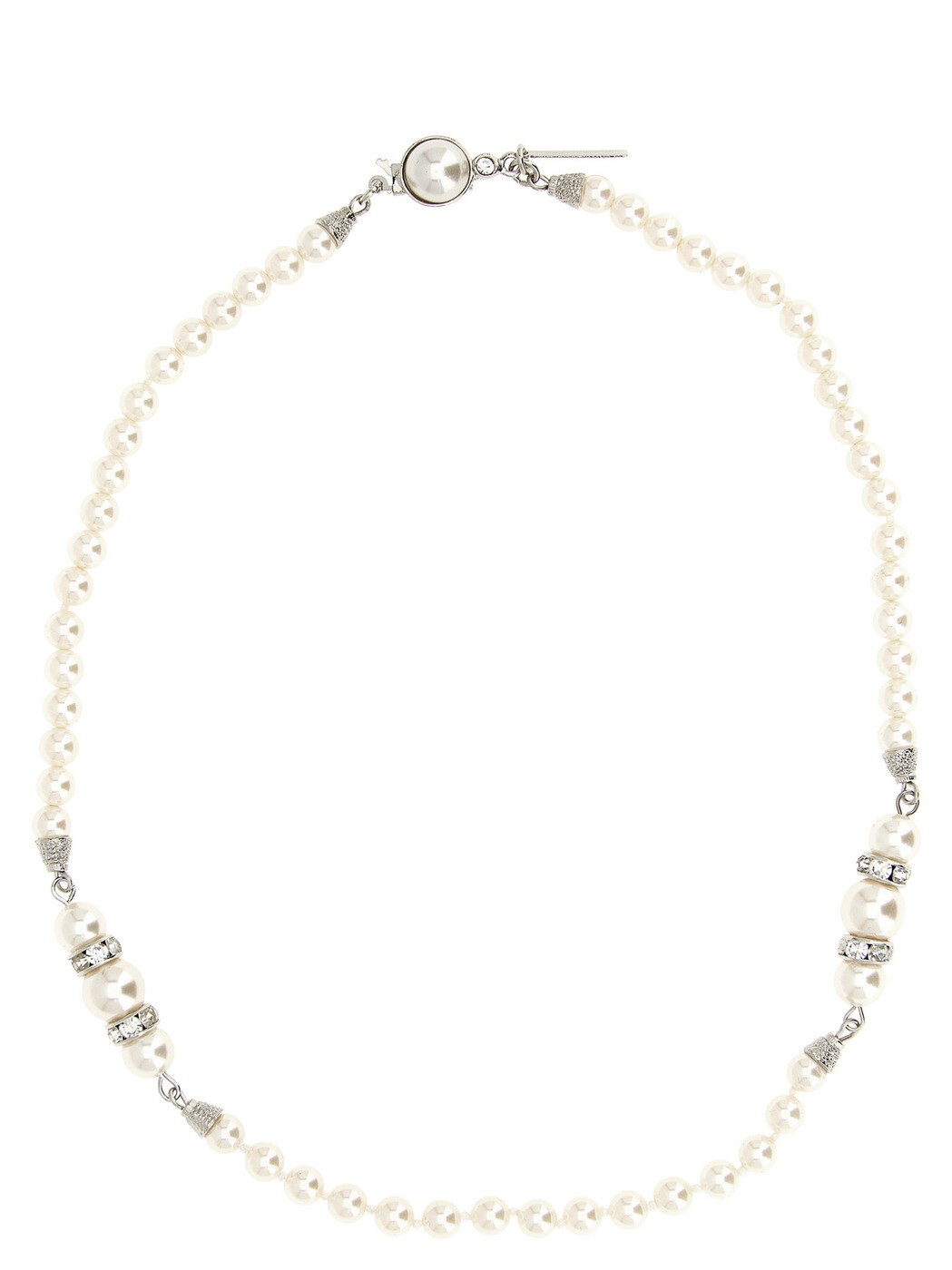 アレッサンドラ リッチ ALESSANDRA RICH ジュエリー レディース ホワイト Jewelry Pearl necklace FABA3329J00340001 White 関税 送料無料 2026SS ju|BRANDSHOP「il Tesoro」