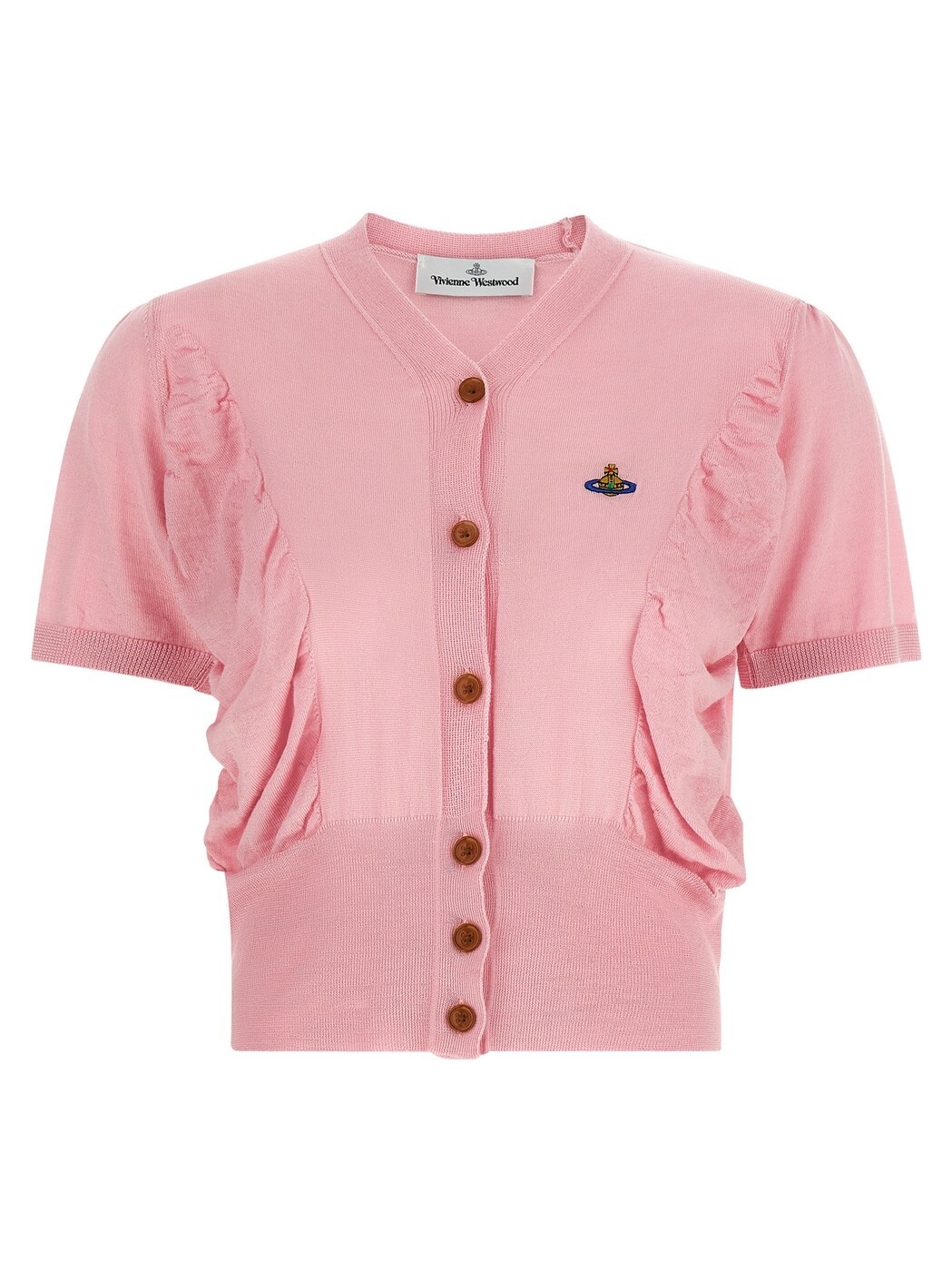 ヴィヴィアン・ウエストウッド VIVIENNE WESTWOOD セーター ニットウェア レディース ピンク Knitwear 'Pamela' sweater 1803007EY001AG401 Pink 関税 送料無料 2026SS ju|BRANDSHOP「il Tesoro」