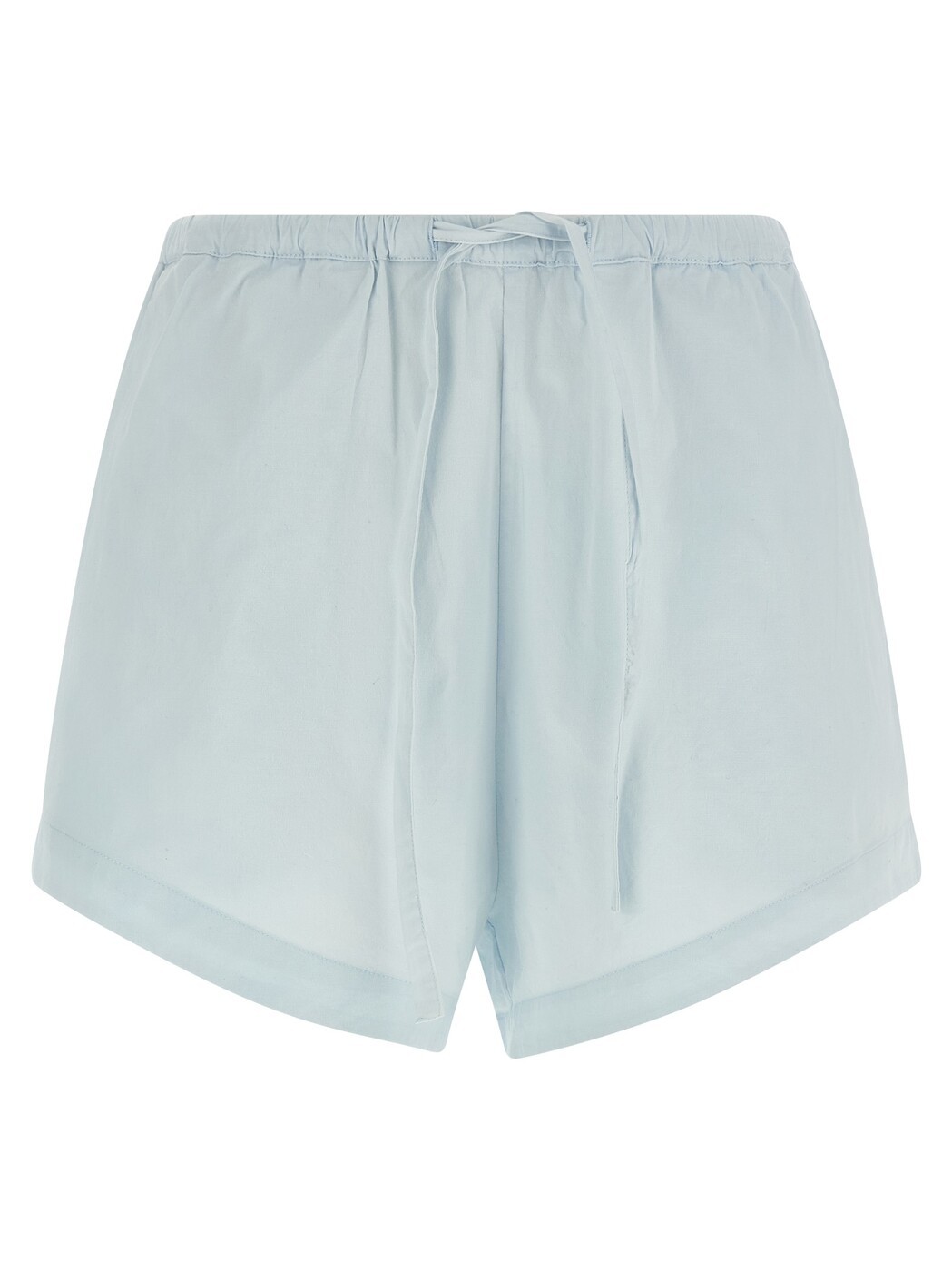 ローテート ROTATE BIRGER CHRISTENSEN デニムショーツ ショーツ レディース ブルー Denim shorts Poplin shorts 11566120002000 Light Blue 関税 送料無料 2026SS ju|BRANDSHOP「il Tesoro」