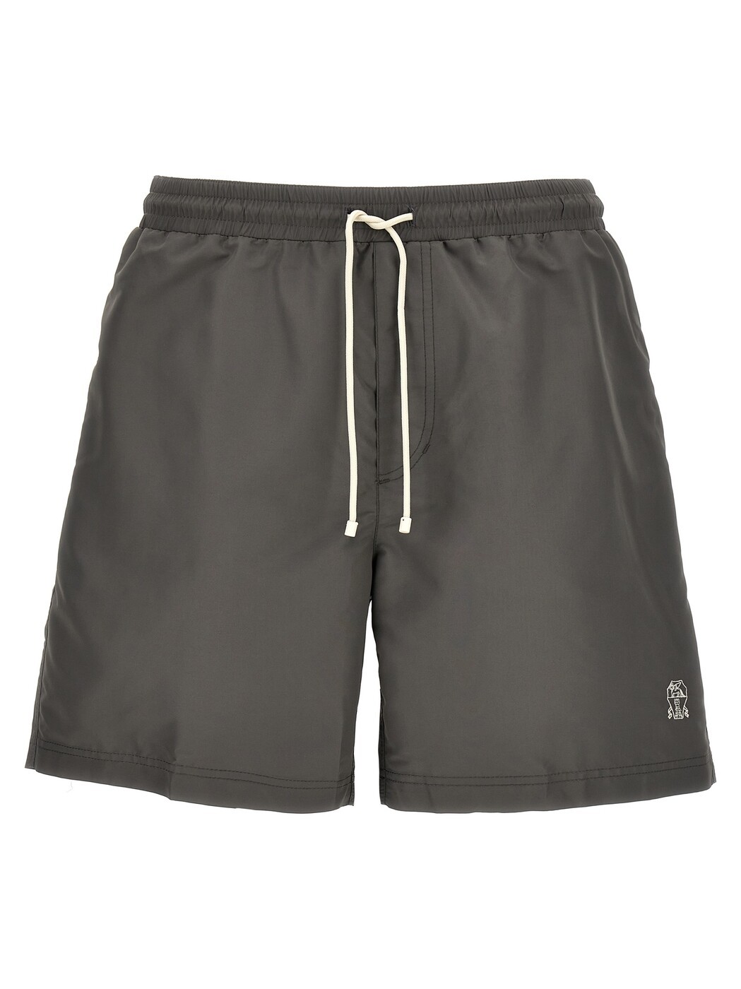 ブルネロ クチネリ BRUNELLO CUCINELLI 水泳着 スイムウェア メンズ 薄墨色 Swimwear Logo swimsuit MW817043CYN15 Gray 関税 貨物輸送無料 2026SS ju