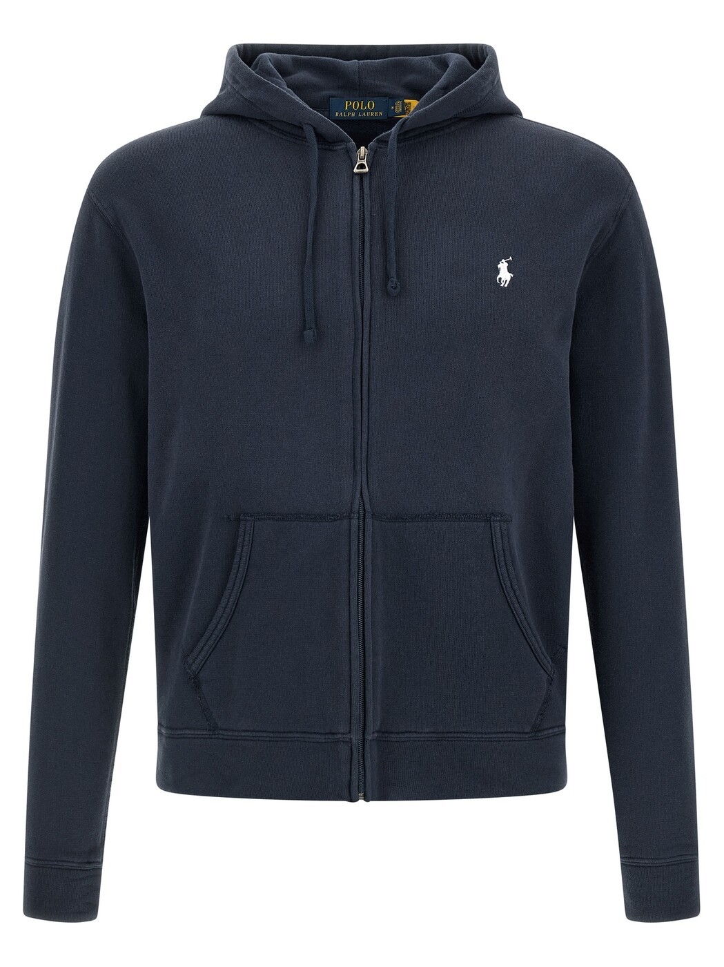 ポロ ラルフ 置き目レン POLO RALPH LAUREN トレーナー 調教師 メンズ 青色 Sweatshirts Loopback cotton hoodie 710A12480001 Blue 関税 貨物輸送無料 2026SS ju