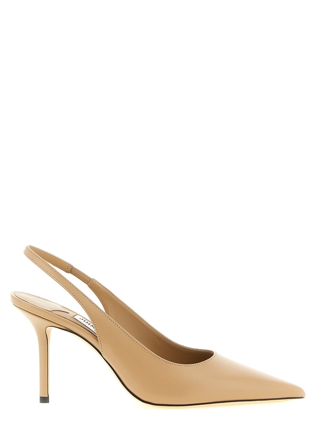 ジミーチュウ JIMMY CHOO ハイヒール パンプス レディース ベージュ High heels \u0027Love\u0027 slingback LOVESB85CLFCHAI Beige 関税 貨物輸送無料 2026SS ju