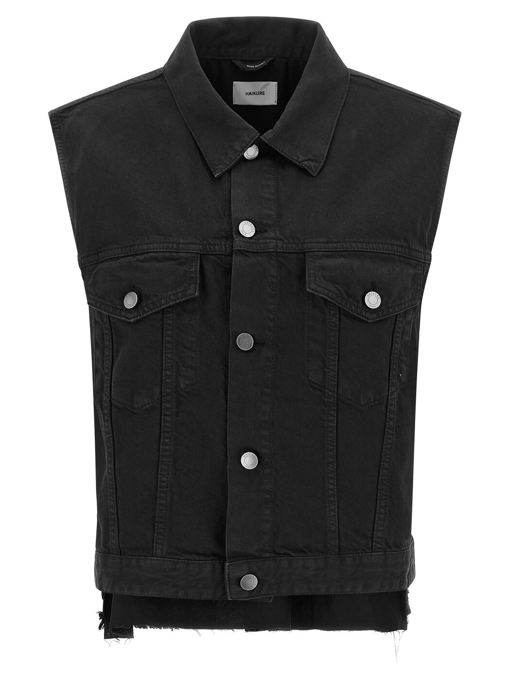 山歩きレ HAIKURE ジレ より良い レディース 黒いこと Vests \u0027Ryder\u0027 vest HEW09127GF181PXT0491 Black 関税 貨物輸送無料 2026SS ju