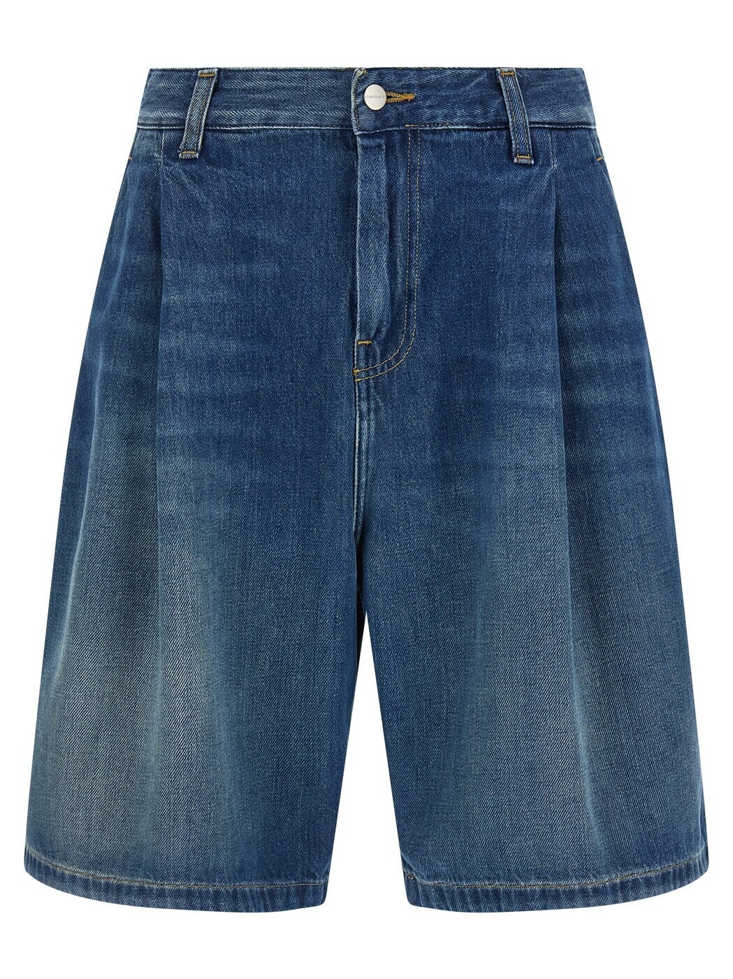 カーハートダブリューアイピー CARHARTT WIP デニムショーツ ショーツ レディース ブルー Denim shorts 'Alta' bermuda shorts I033345014L Blue 関税 送料無料 2026SS ju｜BRANDSHOP「il Tesoro」