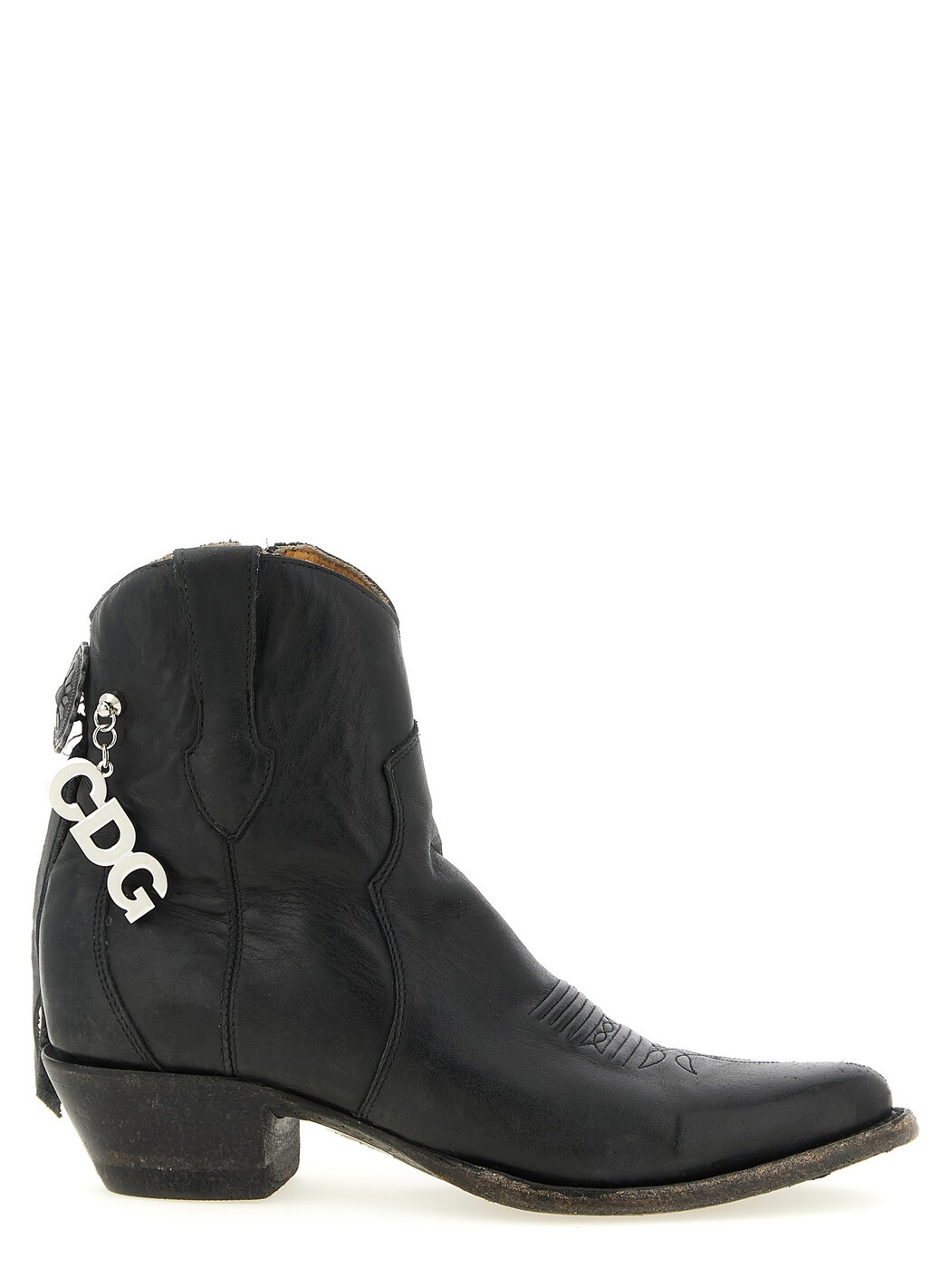 コム デ 給仕 COMME DES GARCONS ブーツ レディース 黒いこと Boots Comme Des Garcons x Mexicana ankle boots GQK1011 Black 関税 貨物輸送無料 2026SS ju