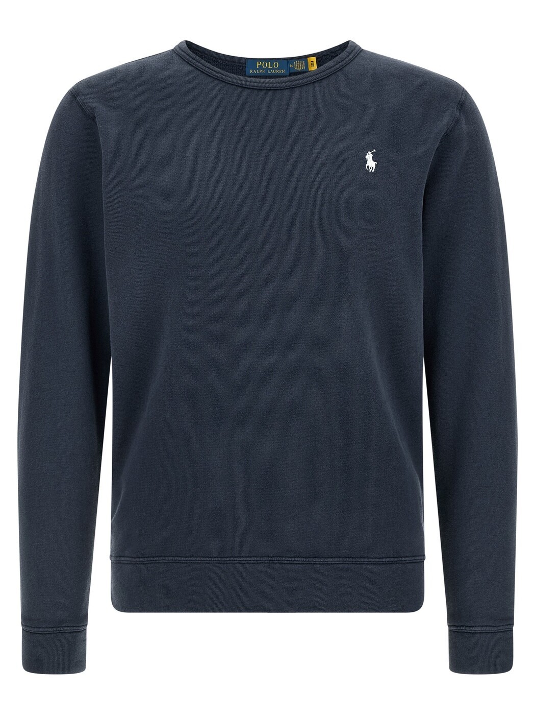 ポロ ラルフ 置き目レン POLO RALPH LAUREN トレーナー 調教師 メンズ 青色 Sweatshirts Loopback cotton sweatshirt 710A12485002 Blue 関税 貨物輸送無料 2026SS ju