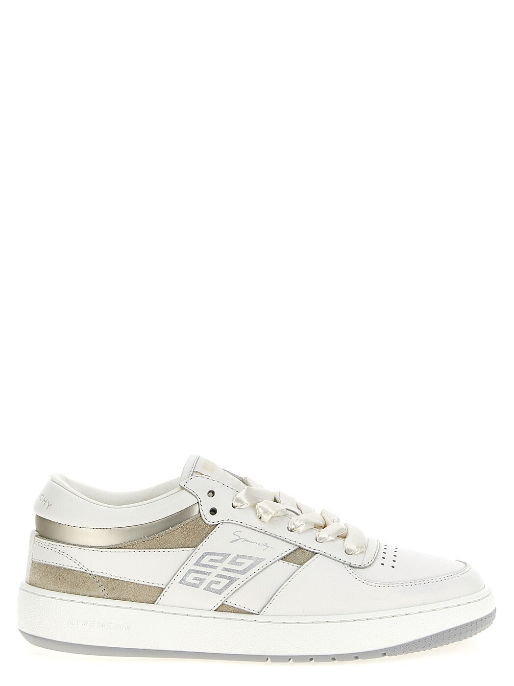 ジバンシィ GIVENCHY スニーカー レディース 白いこと Sneakers \u0027Lace Up\u0027 sneakers BE004CE2BX118 White 関税 貨物輸送無料 2025SS ju