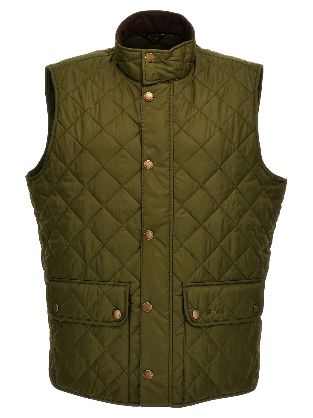 バブアー BARBOUR ジレ より良い メンズ 緑であること Vests \u0027New Lowerdale\u0027 vest MGI0245MGIGN72 Green 関税 貨物輸送無料 2026SS ju